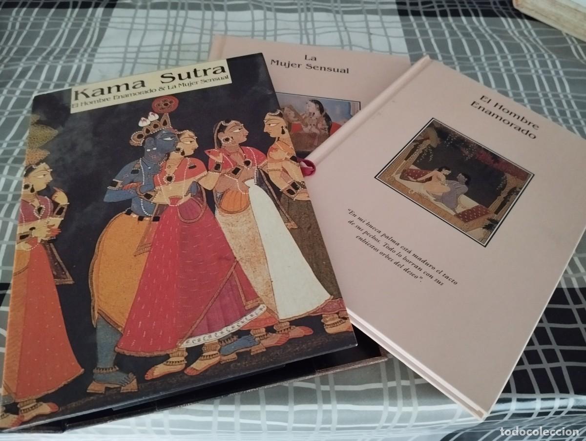 Libri di seconda mano: KAMA SUTRA EL HOMBRE ENAMORADO & LA MUJER SENSUAL 2 TOMOS CON ARCHIVADOR