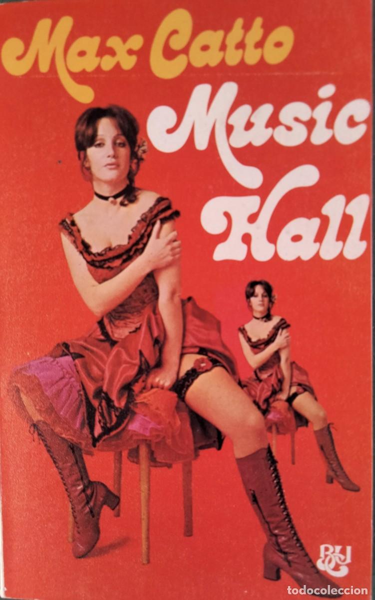 Libri di seconda mano: Max Catto-Music Hall.Caralt.1977.