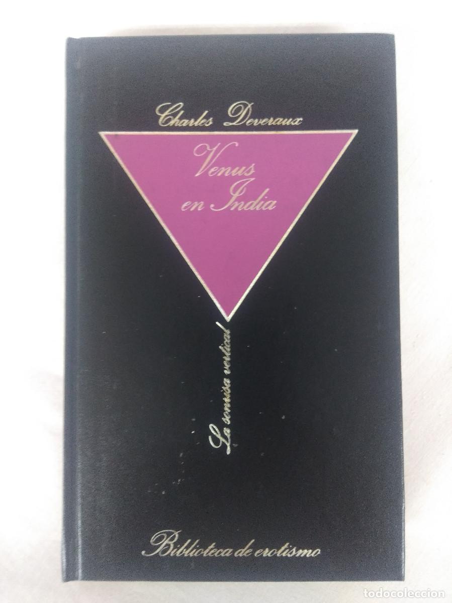 Libros de segunda mano: VENUS EN INDIA/CHARLES DEVERAUX. - Foto 1