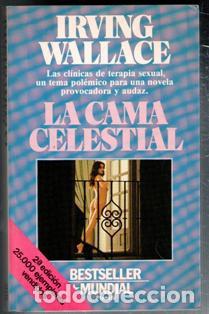 Libros de segunda mano: La cama celestial, Irving Wallace - Foto 1