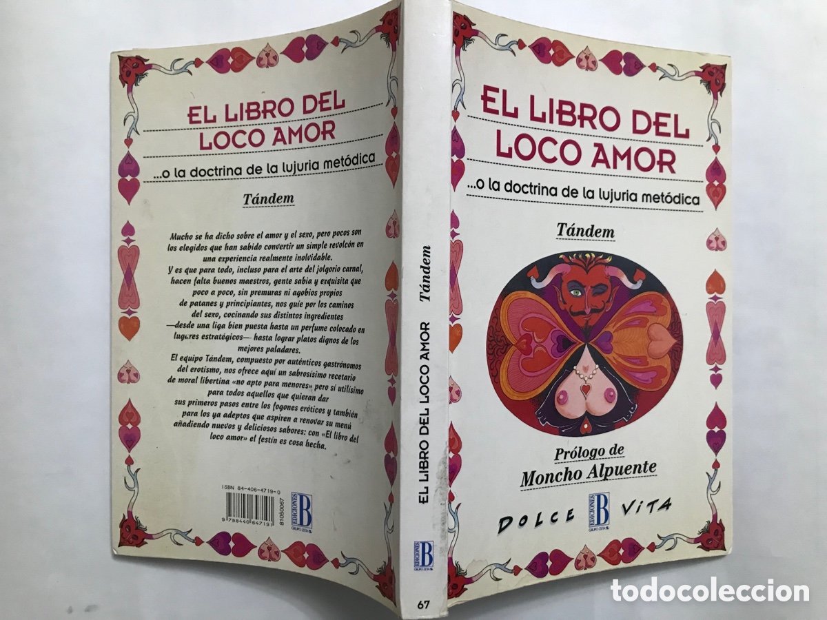 Libros de segunda mano: Tandem - El Libro del Loco Amor - Foto 3