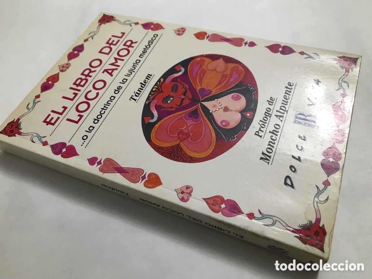 Libros de segunda mano: Tandem - El Libro del Loco Amor - Foto 4