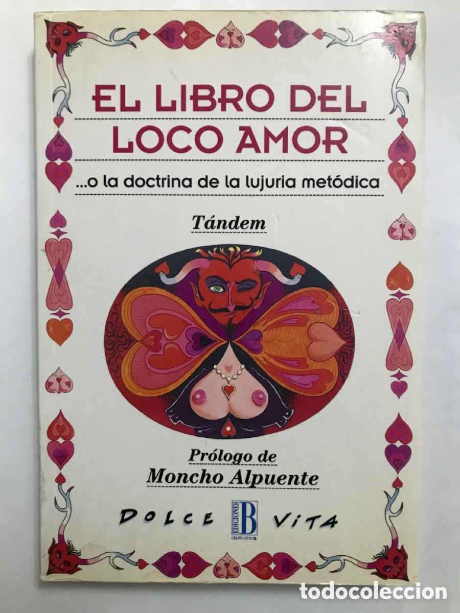 Libros de segunda mano: Tandem - El Libro del Loco Amor - Foto 1