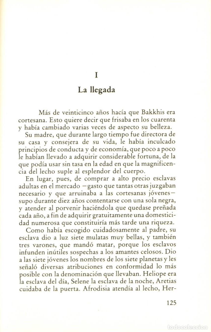 Libros de segunda mano: Afrodita - Louys, Pierre - Foto 2