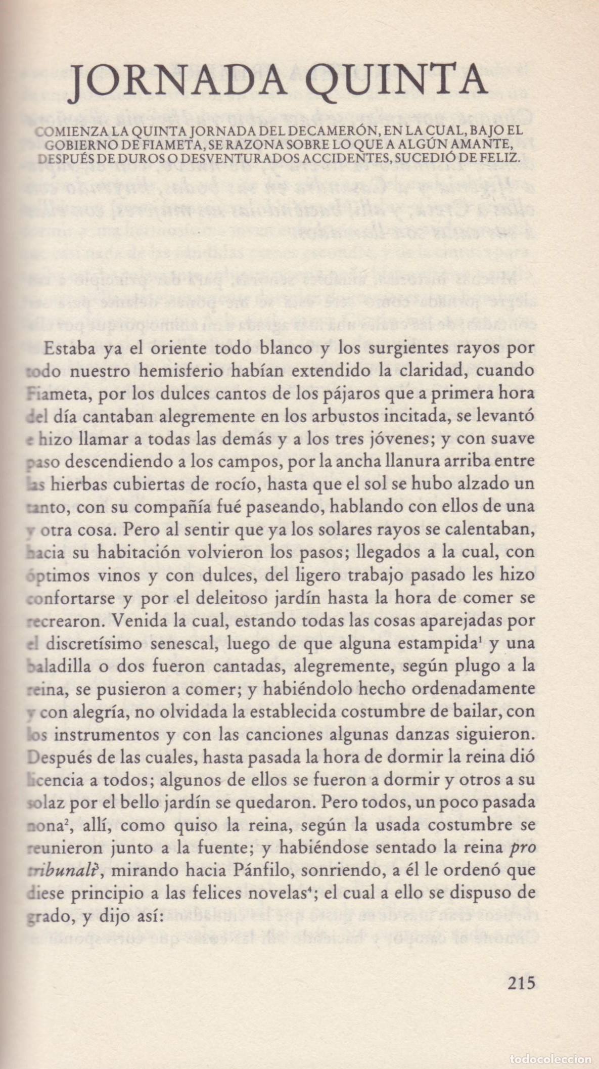 Libros de segunda mano: Cuentos del Decameron - Boccaccio, Giovanni - Foto 2