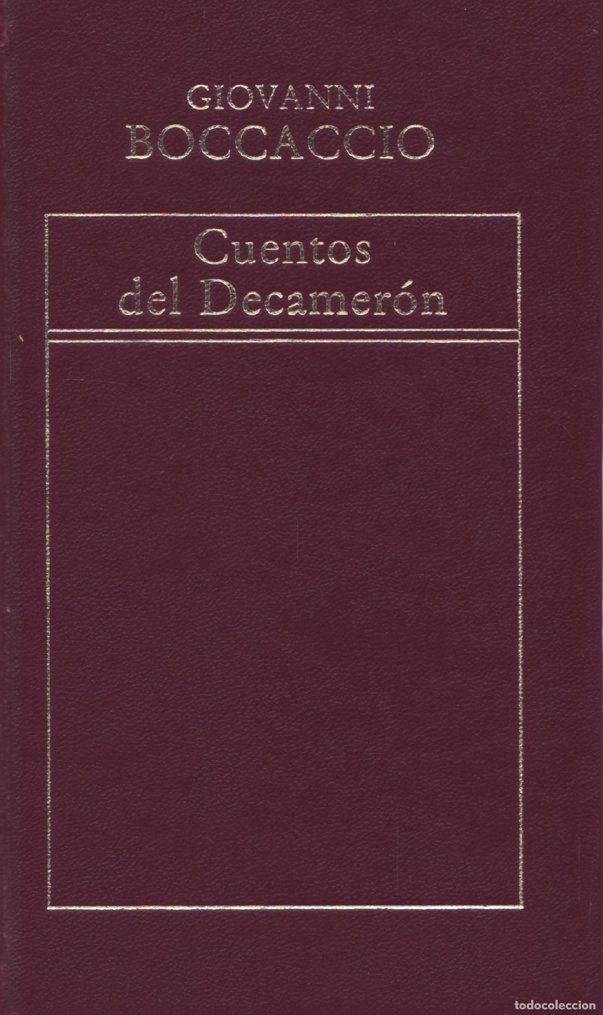 Libros de segunda mano: Cuentos del Decameron - Boccaccio, Giovanni - Foto 1