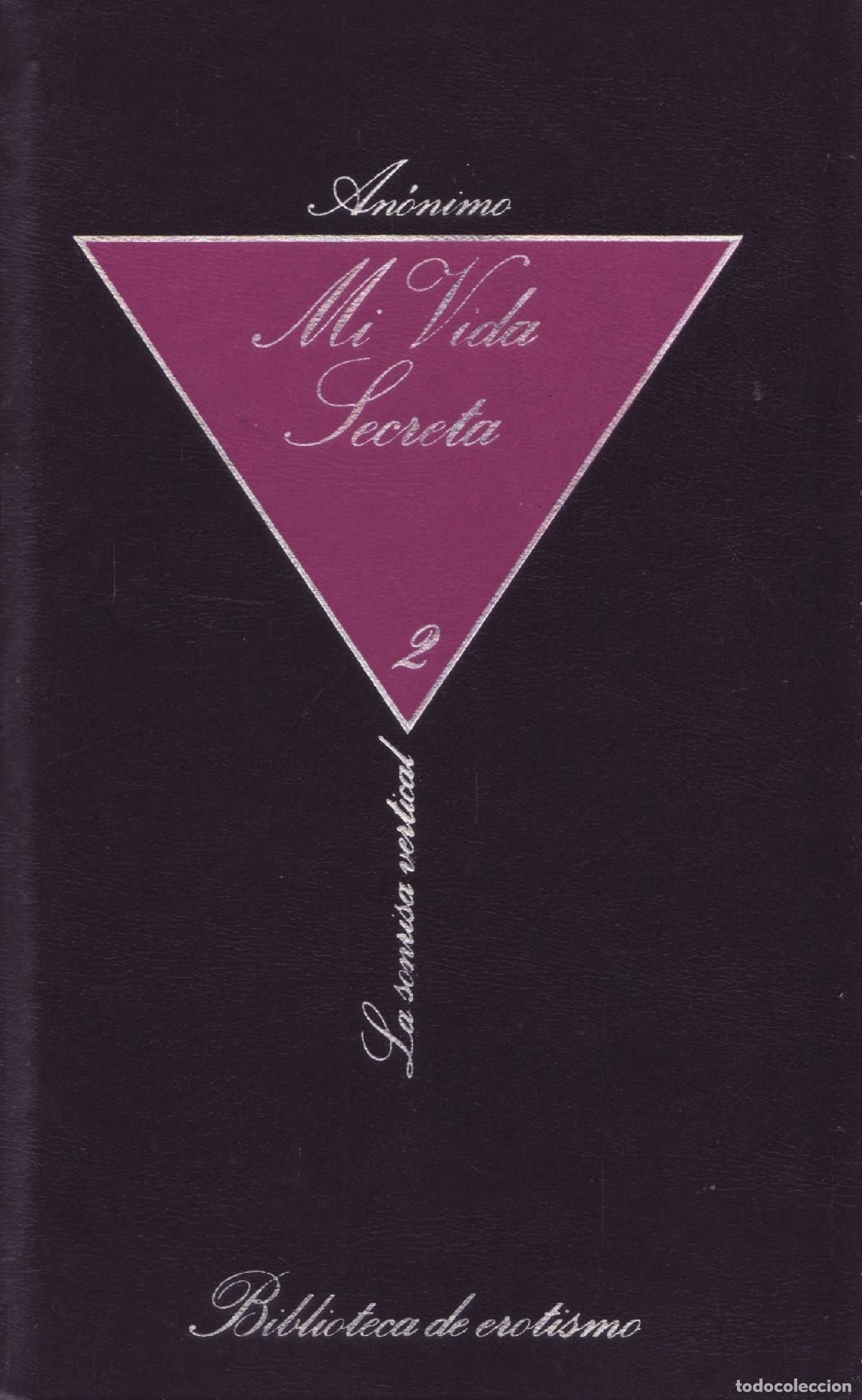 Libros de segunda mano: Mi vida secreta (2) - Anonimo - Foto 1