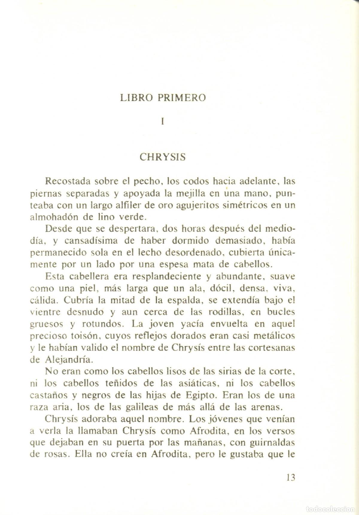 Libros de segunda mano: Afrodita - Louys, Pierre - Foto 2