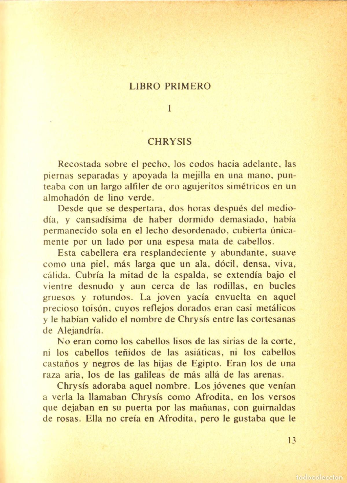 Libros de segunda mano: Afrodita - Louys, Pierre - Foto 2