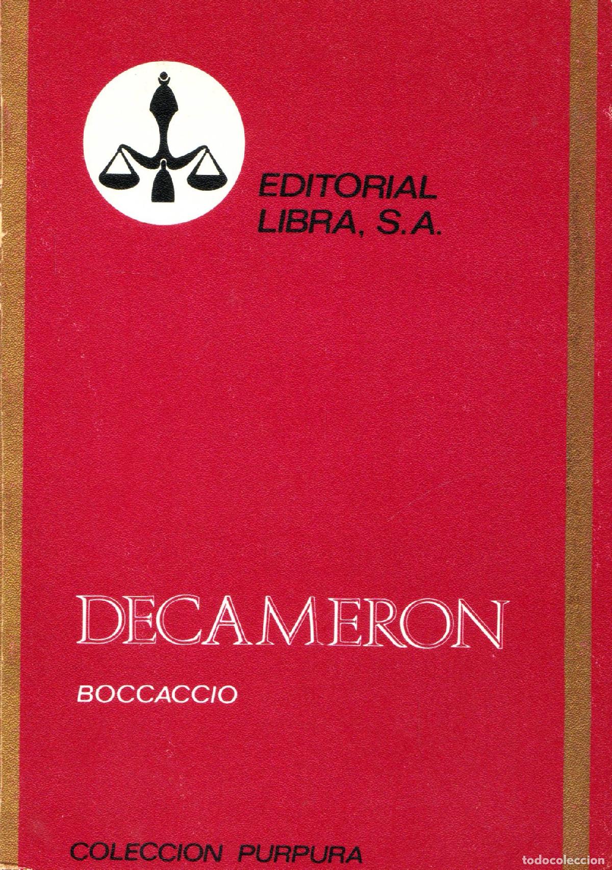 Libros de segunda mano: Decameron - Boccaccio, Giovanni - Foto 1