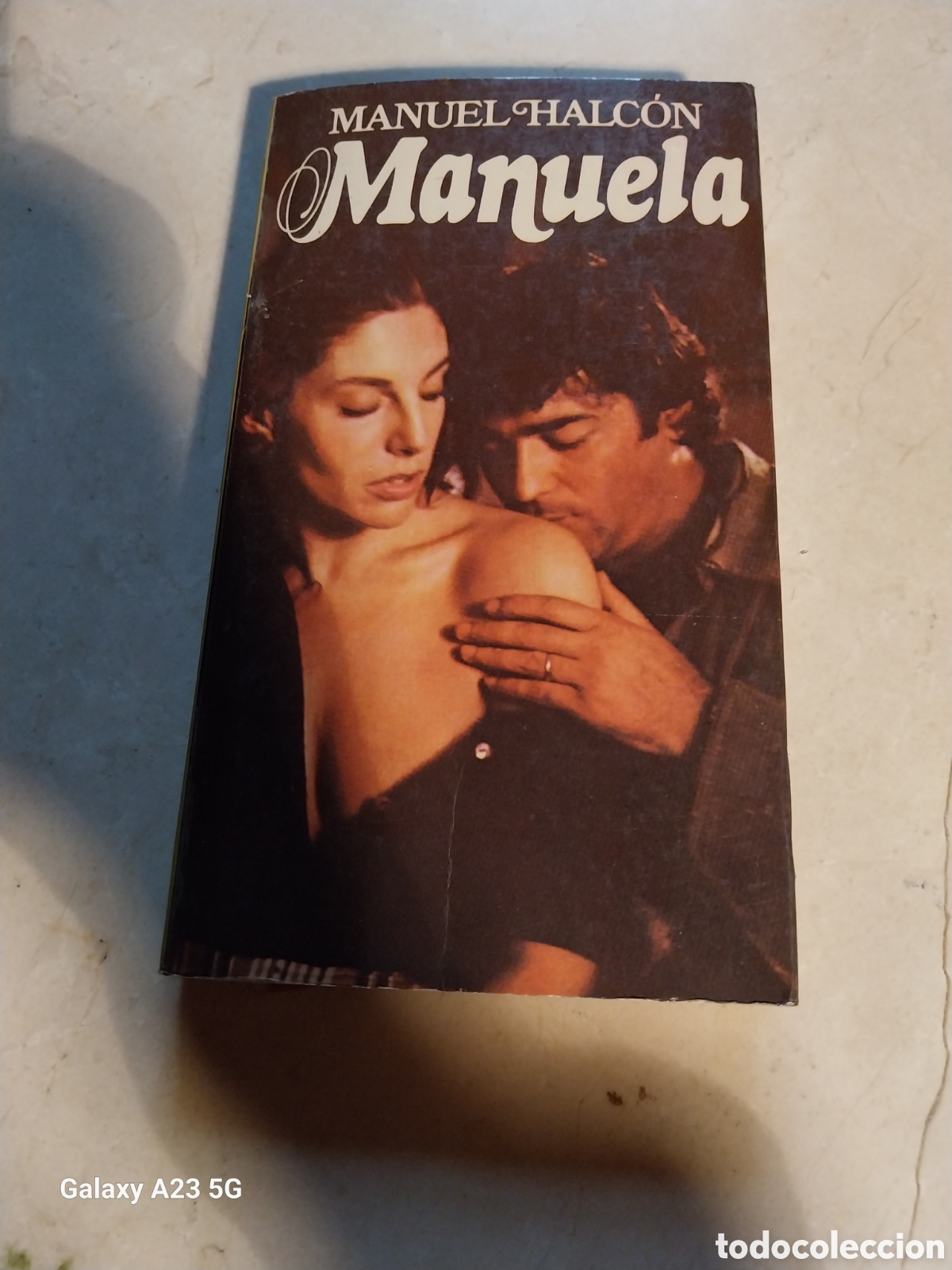Libros de segunda mano: MANUELA . MANUEL HALC&Oacute;N. EDITORIAL PLANETA 1976 - Foto 1