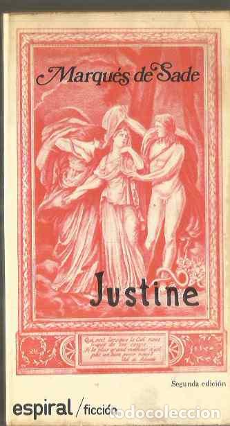 Libros de segunda mano: MARQUES DE SADE. JUSTINE. FUNDAMENTOS - Foto 1