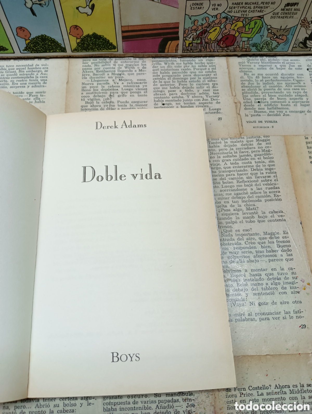 Libros de segunda mano: Doble vida. Derek Adams - Foto 2