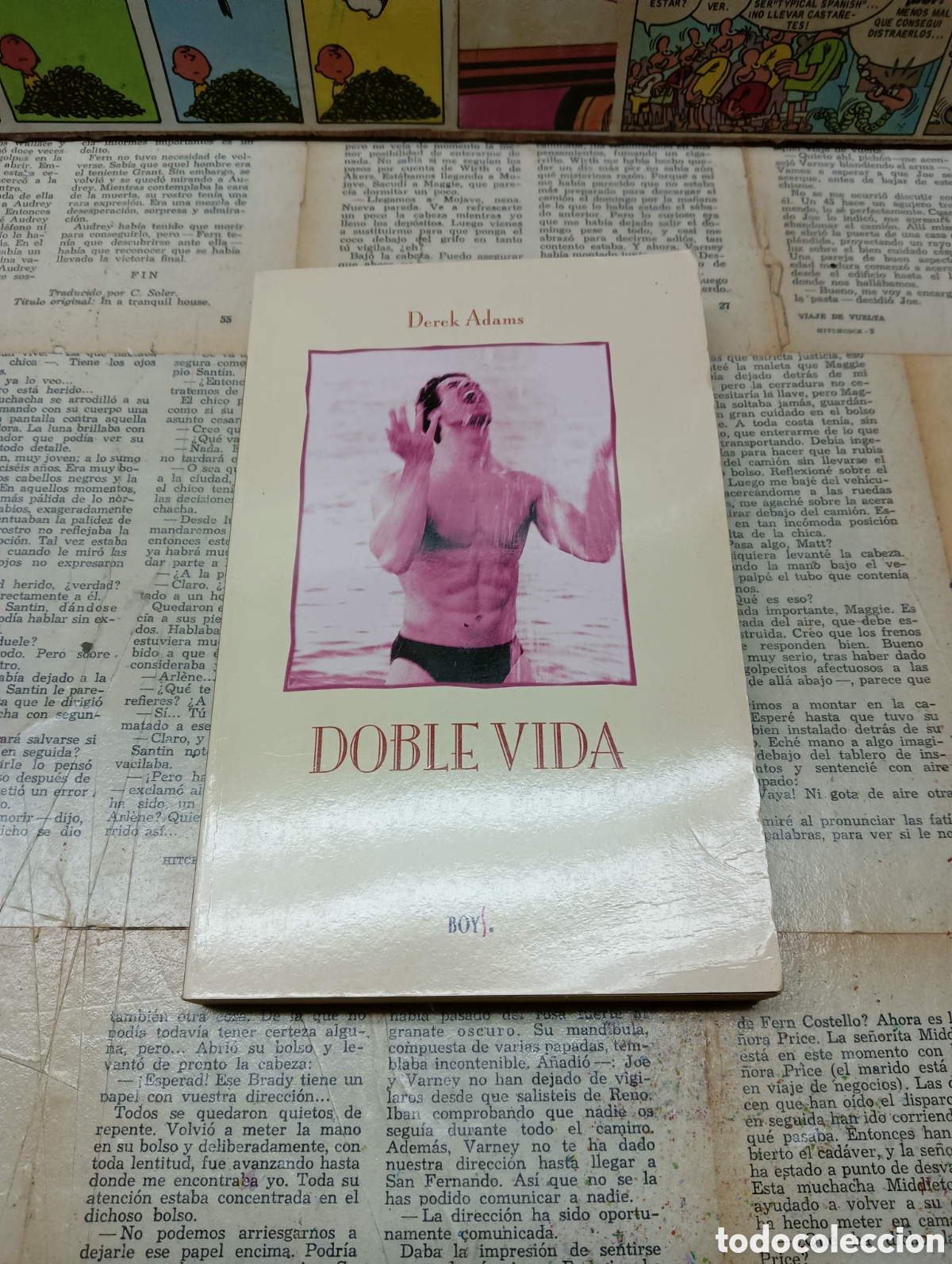 Libros de segunda mano: Doble vida. Derek Adams - Foto 1