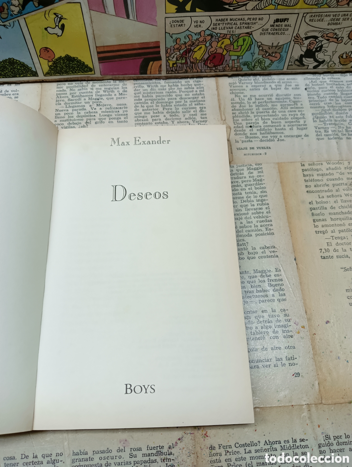 Libros de segunda mano: Deseos . Max Exander - Foto 3