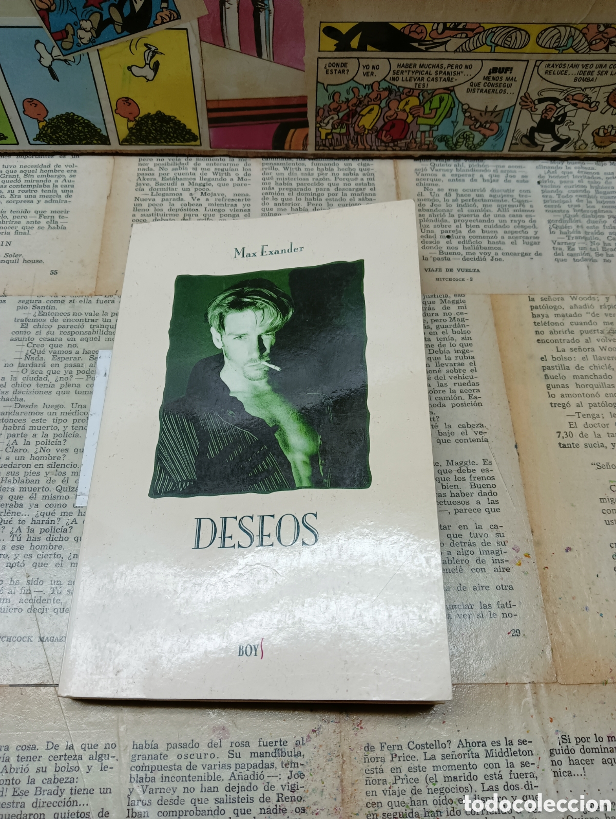 Libros de segunda mano: Deseos . Max Exander - Foto 1