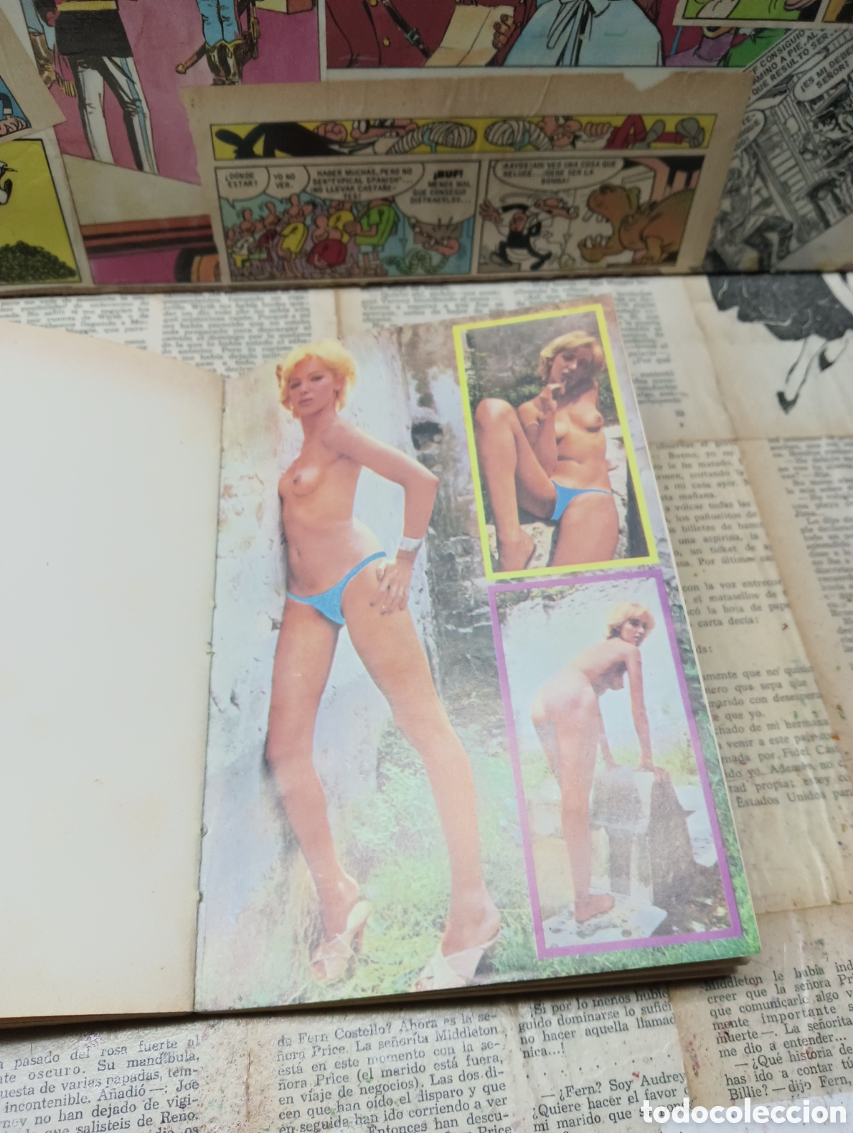 Libros de segunda mano: Inteligente y lujuriosa. - Foto 2