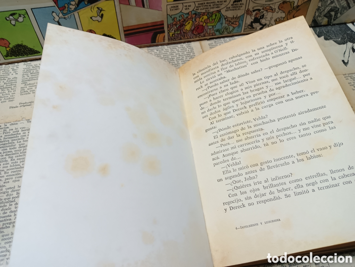Libros de segunda mano: Inteligente y lujuriosa. - Foto 4