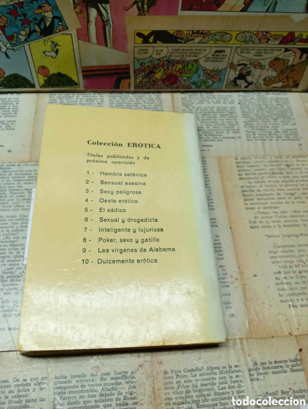 Libros de segunda mano: Inteligente y lujuriosa. - Foto 5