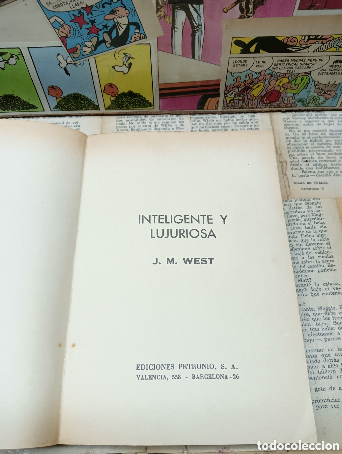 Libros de segunda mano: Inteligente y lujuriosa. - Foto 6
