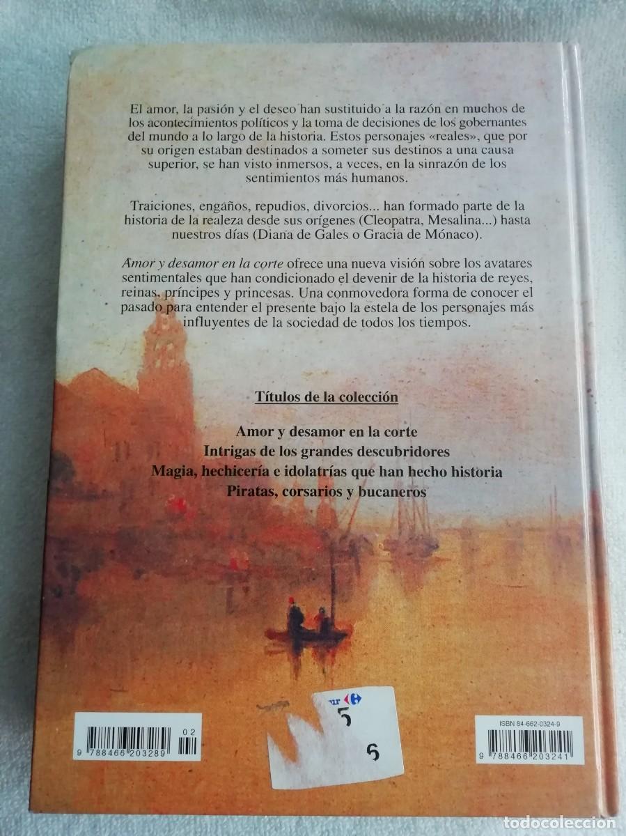 Libros de segunda mano: Libro amo y desamor - Foto 2