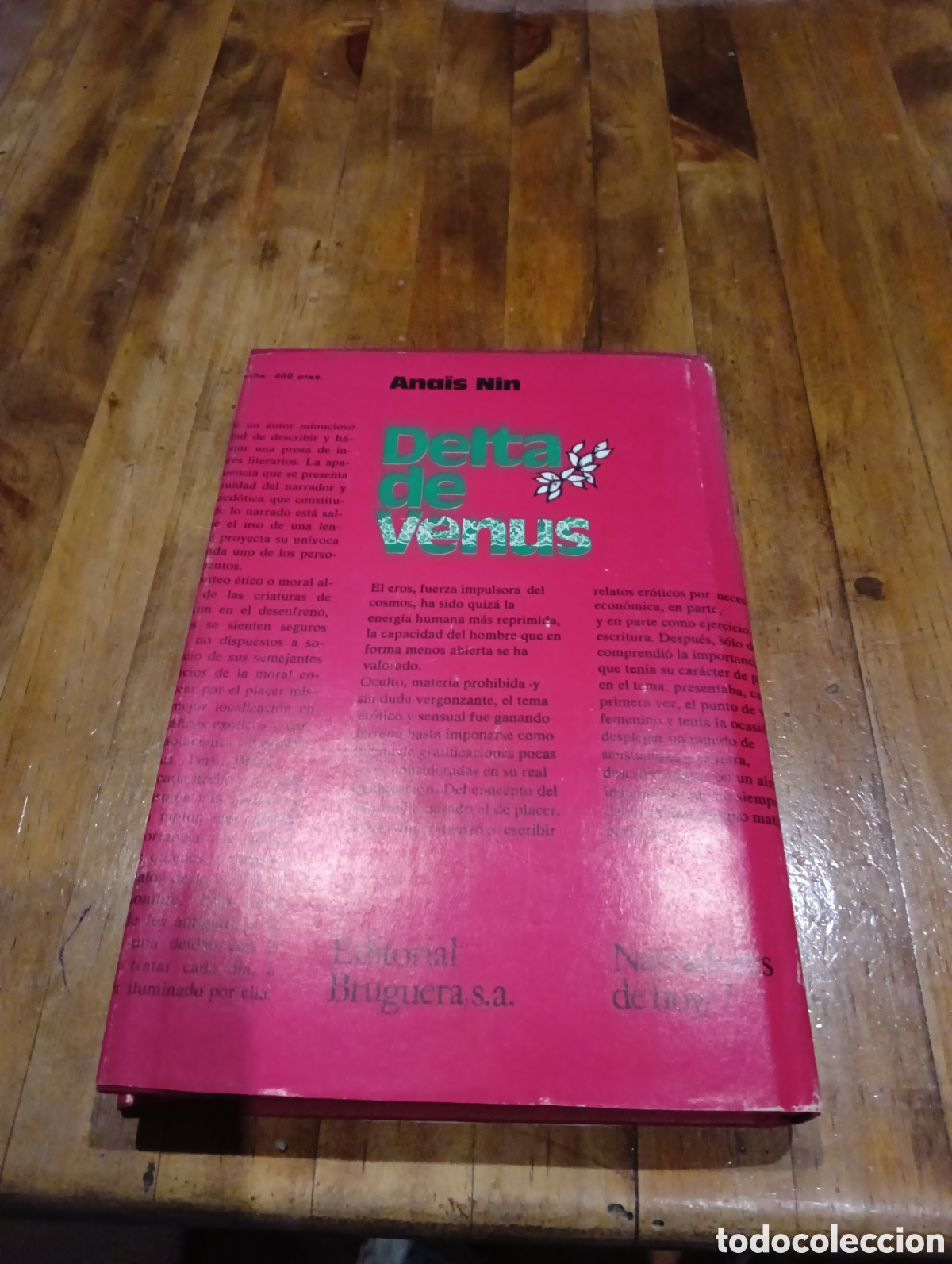 Libros de segunda mano: Delta de Venus - Foto 4