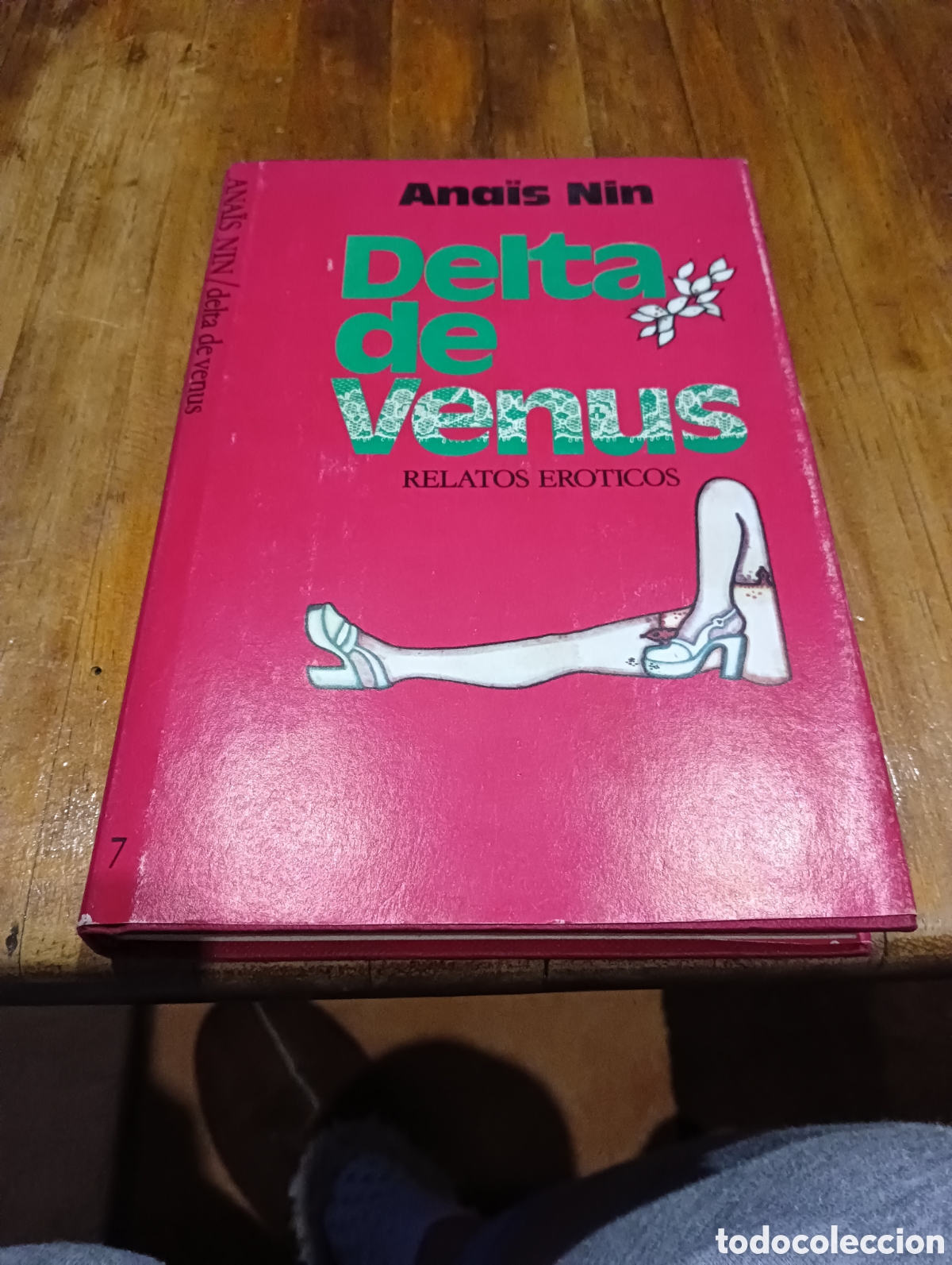 Libros de segunda mano: Delta de Venus - Foto 1