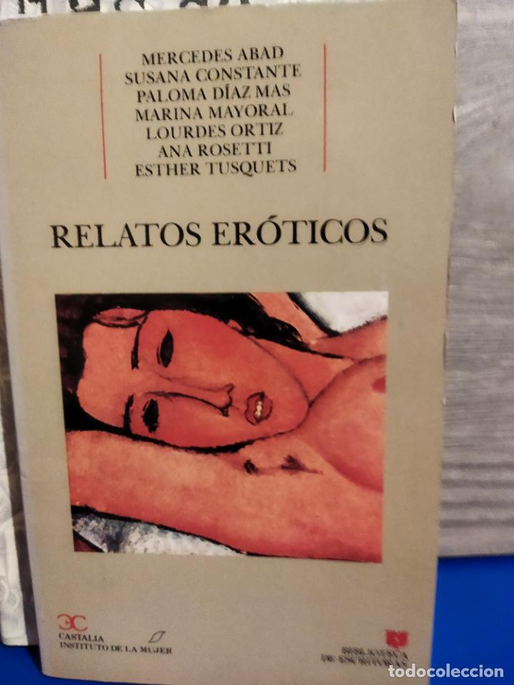 Libros de segunda mano: Relatos er&oacute;ticos - Foto 1