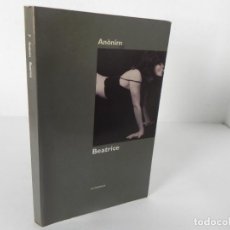 Libros de segunda mano: BEATRICE (ANÒNIM) EDICIONS DE LA MAGRANA-1989 (EN CATALÁN)