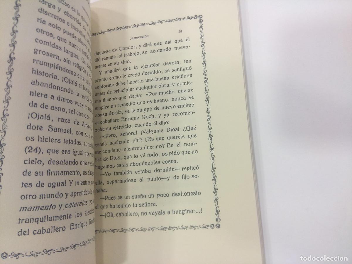 Libros de segunda mano: LOS EJERCICIOS DE DEVOCION/ENRIQUE ROCH. - Foto 2