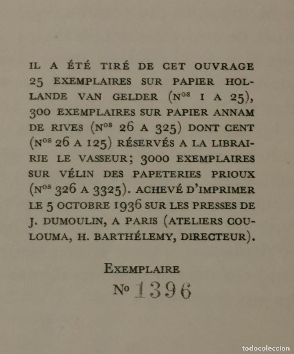 Libros de segunda mano: ADOLPHE - Benjamin Constant, Paul-&Eacute;mile B&Eacute;CAT (En Franc&eacute;s) - Foto 8
