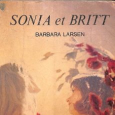 Libros de segunda mano: SONIA ET BRITT (FRANCÉS)