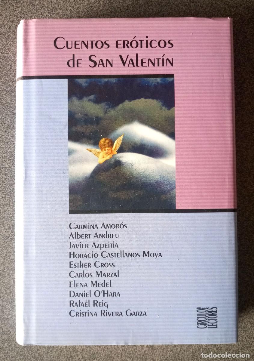 Libros de segunda mano: Cuentos Er&oacute;ticos De San Valent&iacute;n - Foto 1