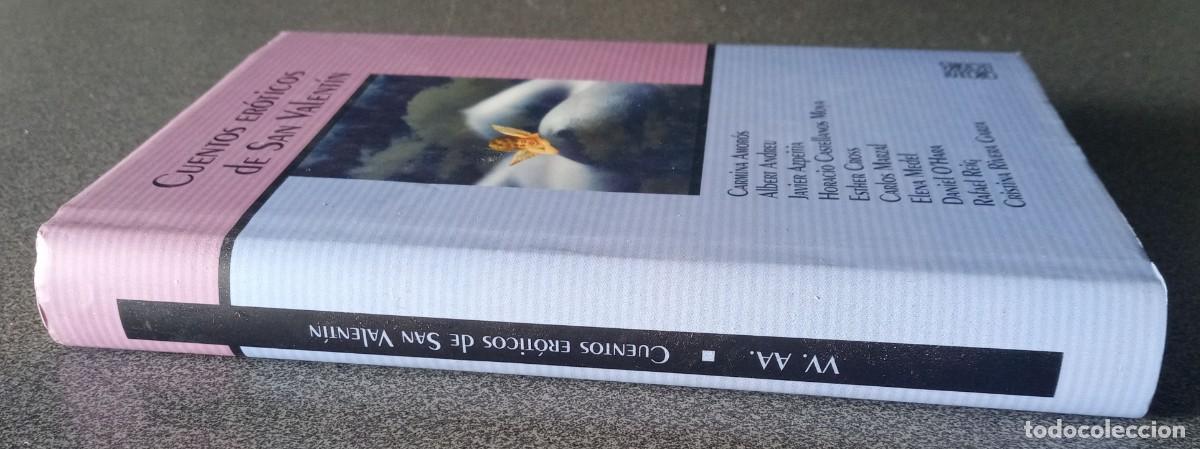 Libros de segunda mano: Cuentos Er&oacute;ticos De San Valent&iacute;n - Foto 2