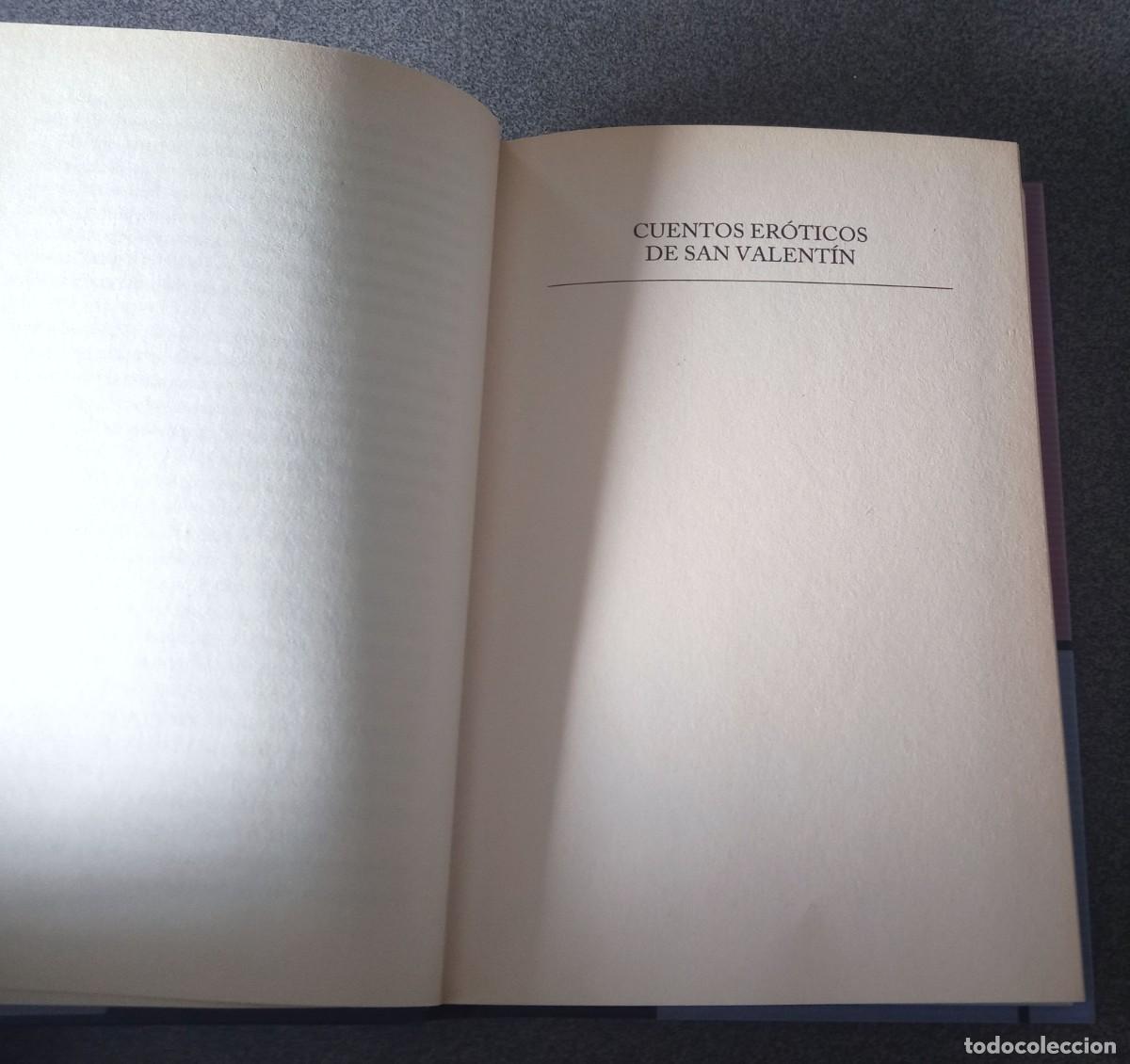 Libros de segunda mano: Cuentos Er&oacute;ticos De San Valent&iacute;n - Foto 4