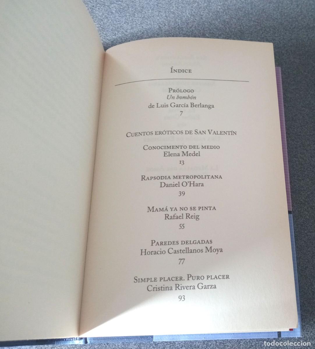 Libros de segunda mano: Cuentos Er&oacute;ticos De San Valent&iacute;n - Foto 6