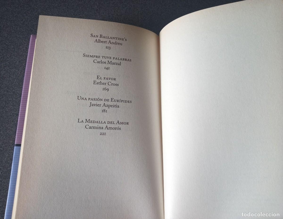 Libros de segunda mano: Cuentos Er&oacute;ticos De San Valent&iacute;n - Foto 7