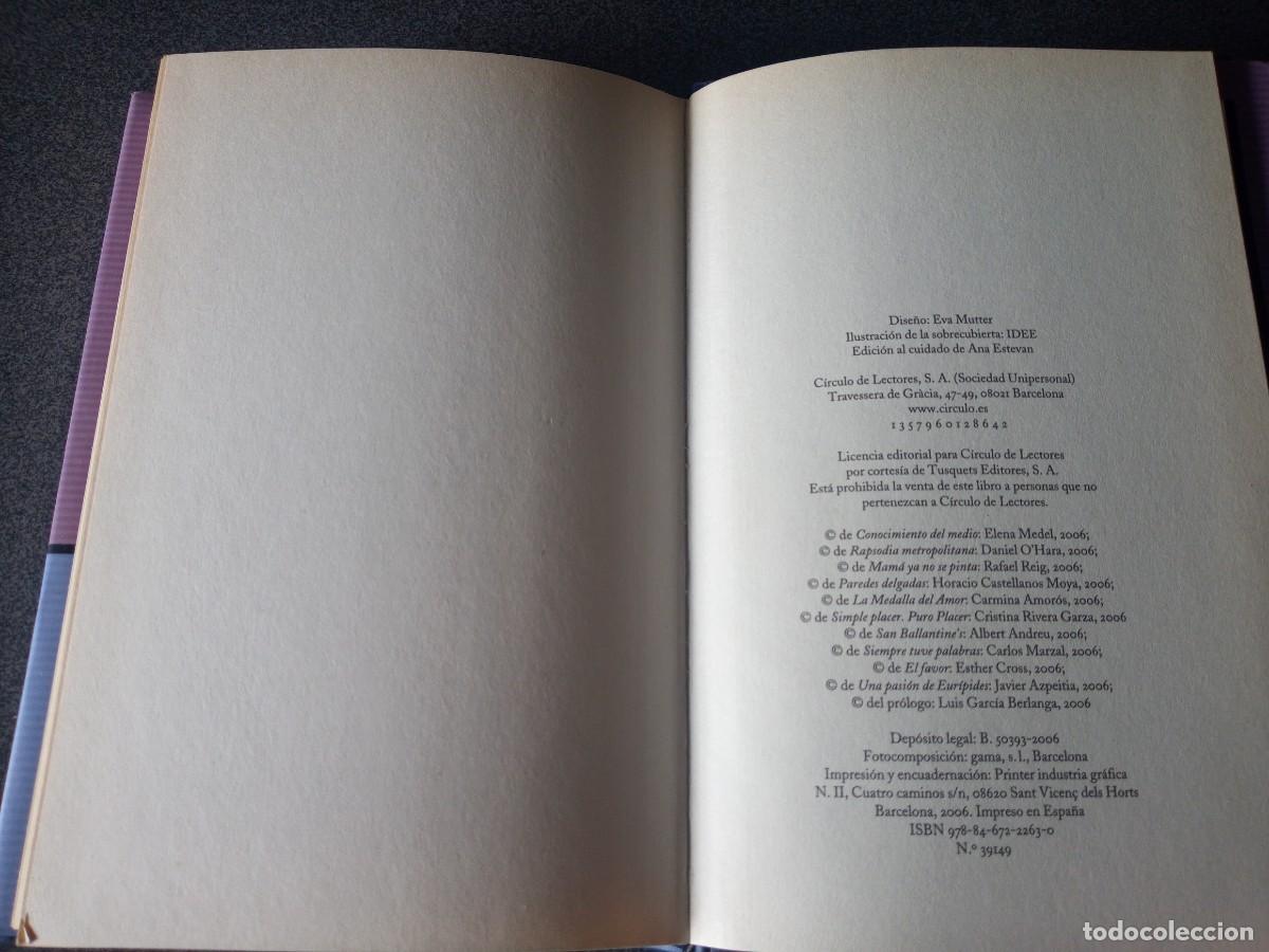Libros de segunda mano: Cuentos Er&oacute;ticos De San Valent&iacute;n - Foto 8