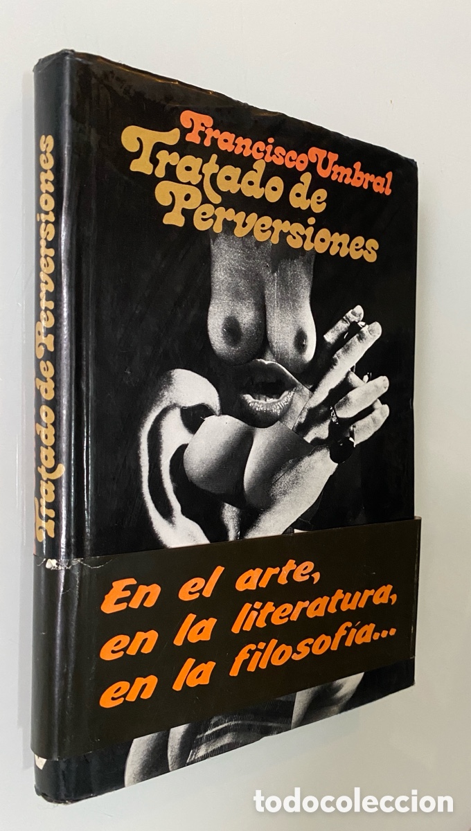 Libros de segunda mano: Tratado de Perversiones - UMBRAL, Francisco - Foto 1