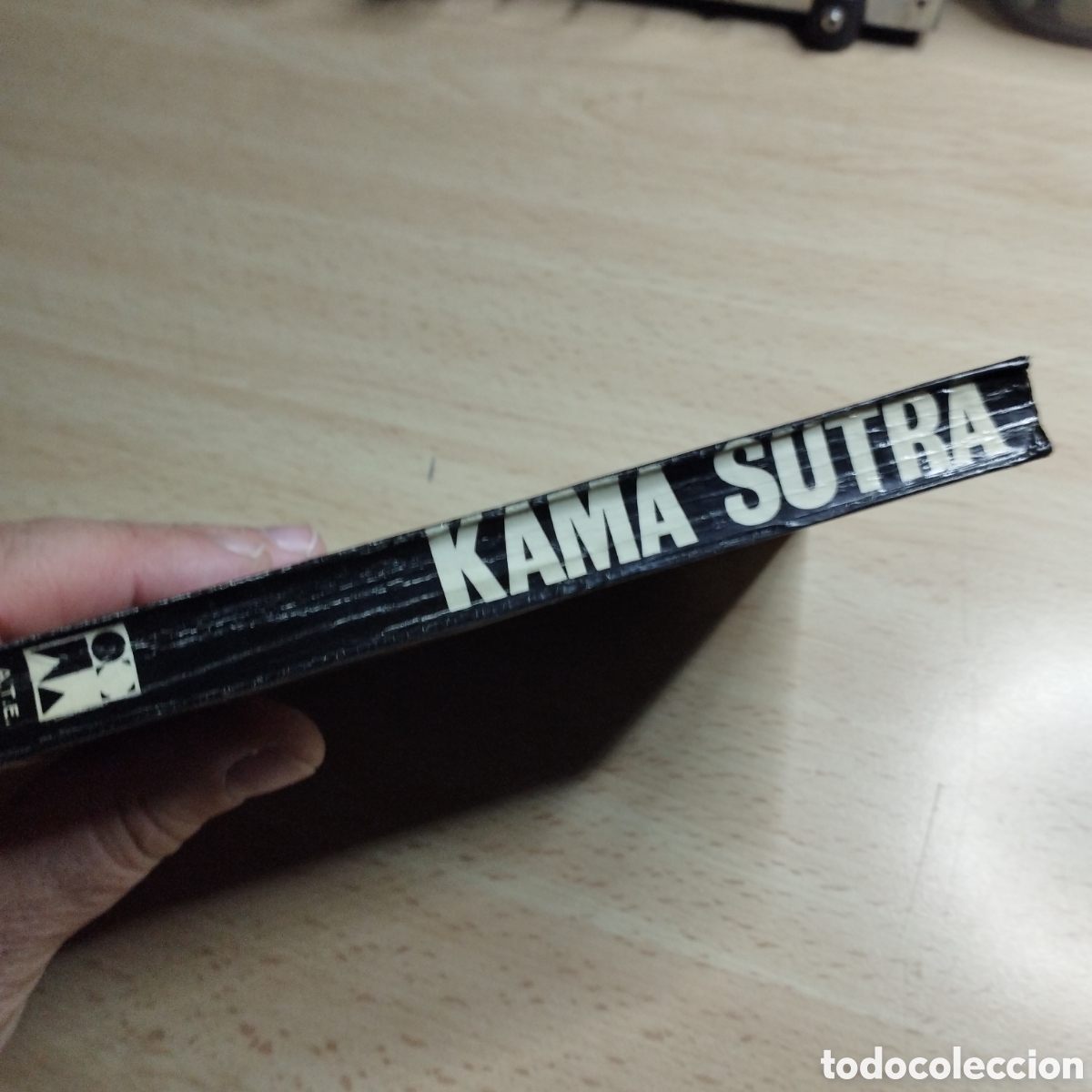 Libros de segunda mano: Kama sutra. 1973 . Editorial ATE. - Foto 3