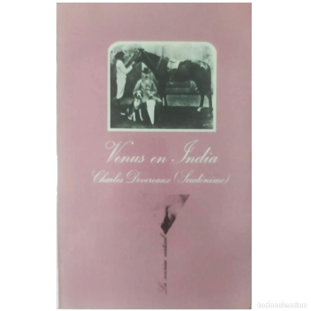 Libros de segunda mano: VENUS EN INDIA. Deveraux, Charles - Foto 1