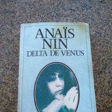 Libros de segunda mano: DELTA DE VENUS -- ANAIS NIN -- PLAZA & JANES --