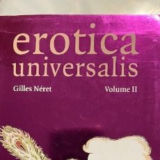 Libros de segunda mano: EROTICA UNIVERSALIS VOLUME II: KO TAPA BLANDA – 1 DICIEMBRE 2000