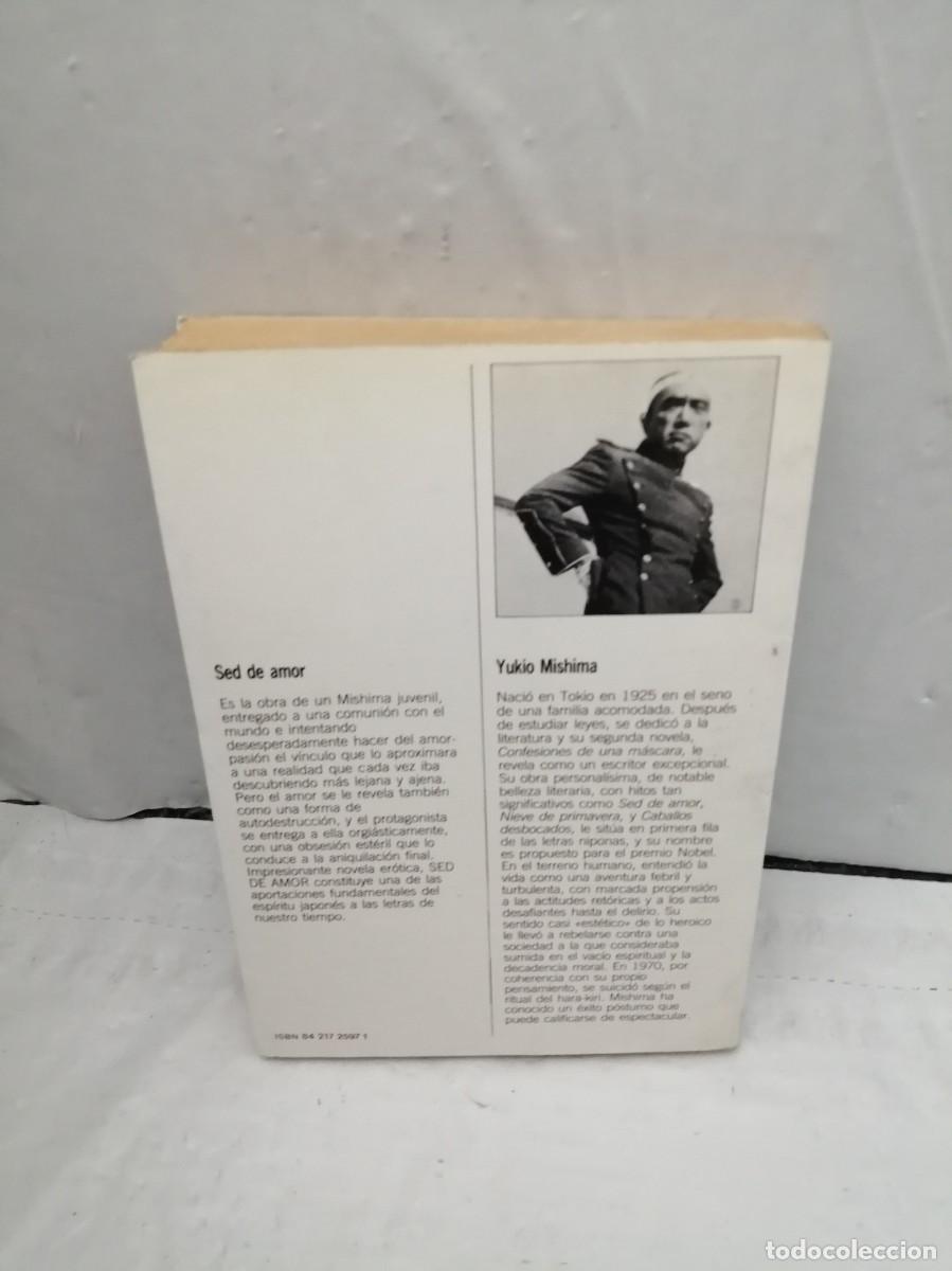 Libros de segunda mano: Sed de Amor - Foto 2
