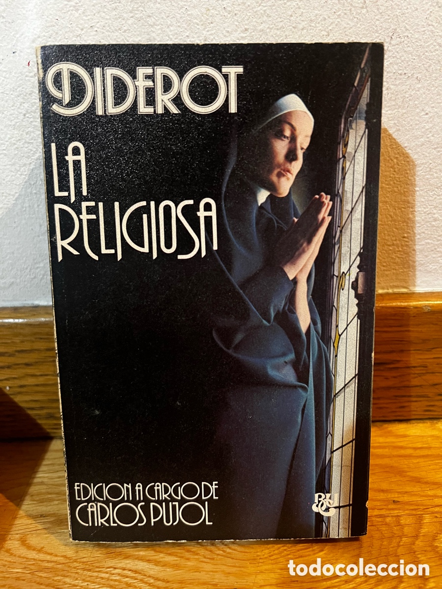 Libros de segunda mano: La religiosa Diderot - Foto 1
