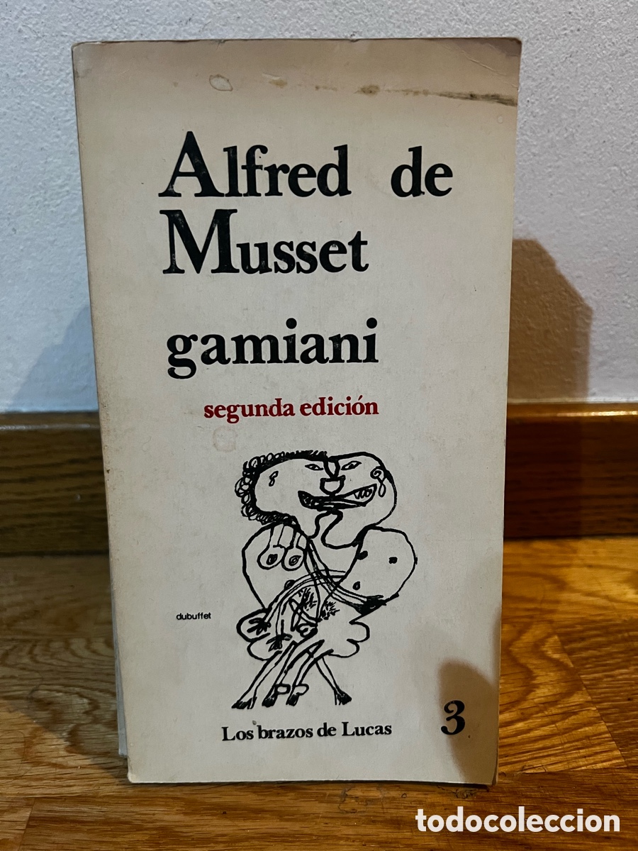Libros de segunda mano: Alfred de Musset gamiani - Foto 1