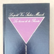 Libros de segunda mano: LA HIENA DE LA PUSZTA LEOPOLD VON SACHER MASOCH BIBLIOTECA DE EROTISMO