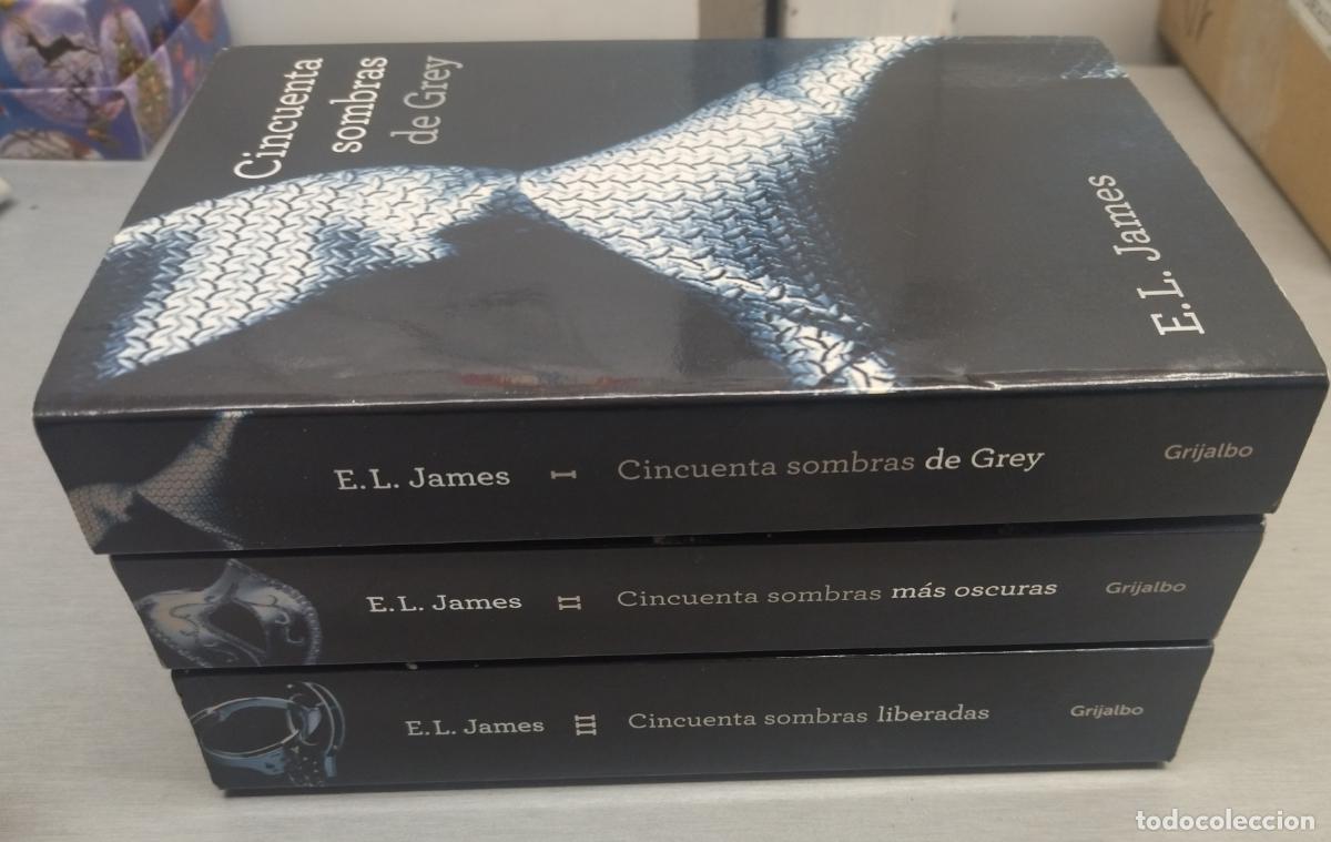 cincuenta sombras de grey, ...más oscuras, ...l - Compra venta en  todocoleccion