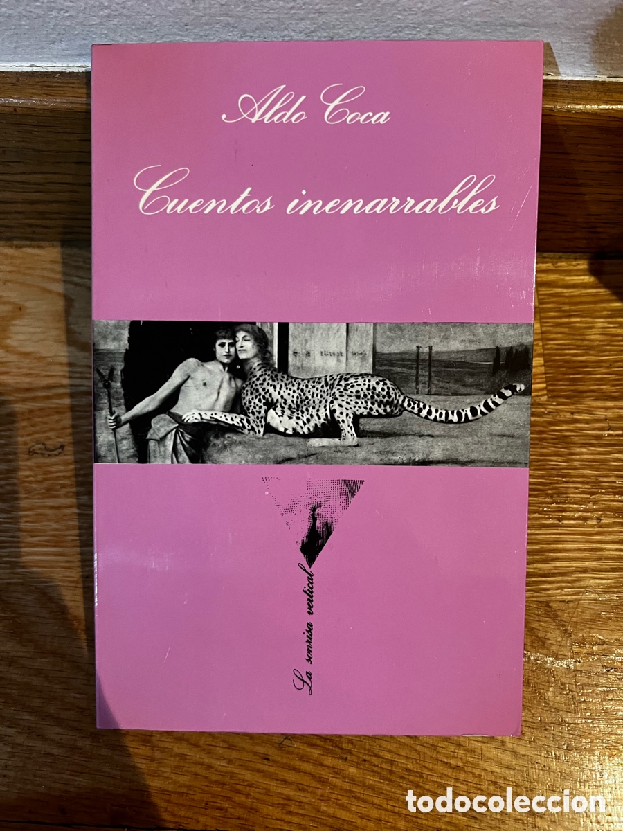 Libros de segunda mano: Aldo Coca Cuentos inenarrables - Foto 1