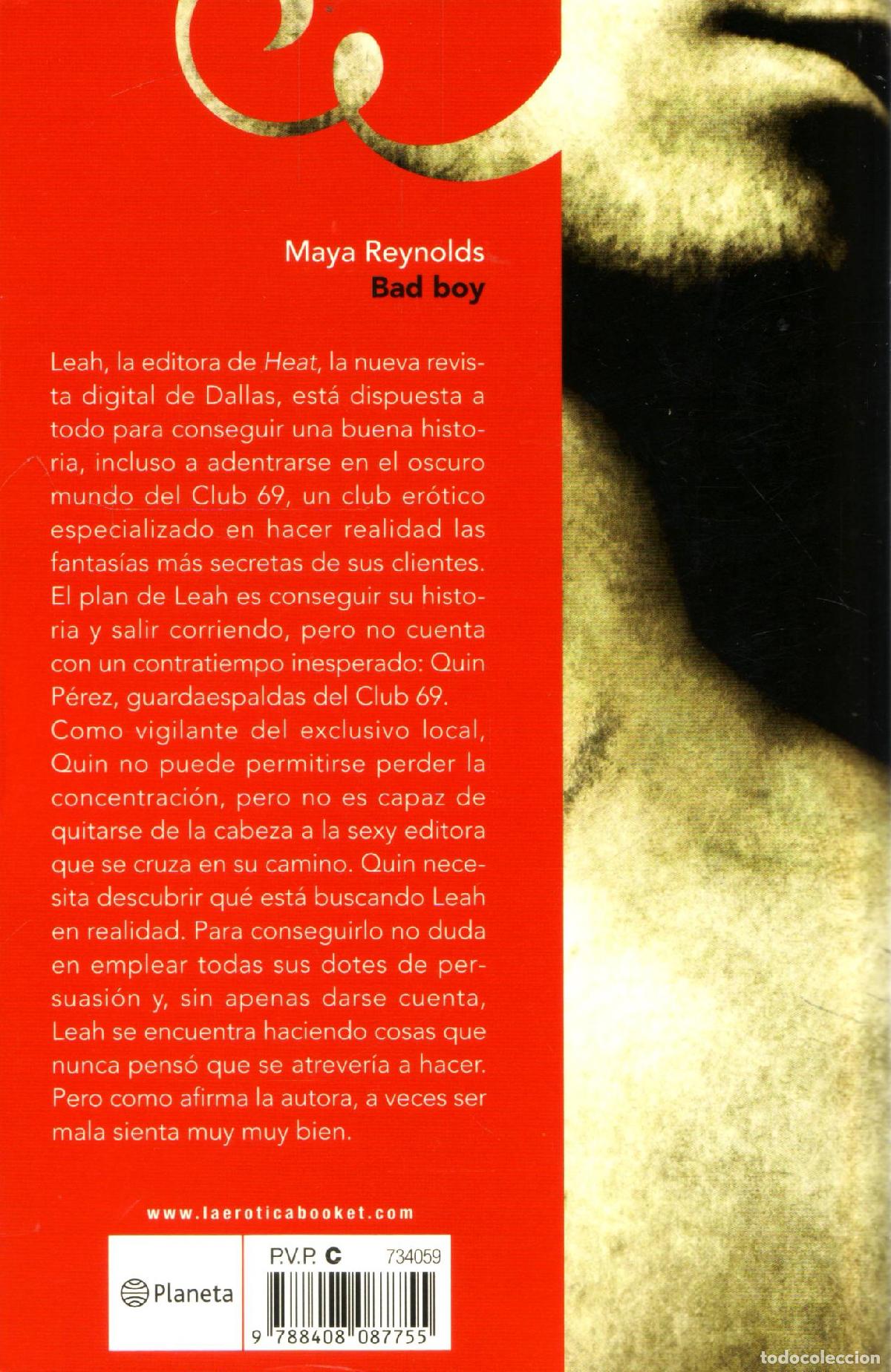 Libros de segunda mano: Bad boy - Reynolds, Maya - Foto 2